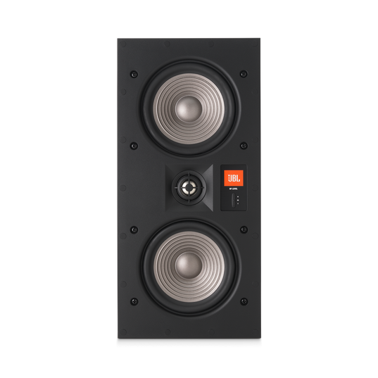 Studio 2 55IW - Black - Premium In-Wall Loudspeaker with 2 x 5-1/4” Woofers - Detailshot 2
